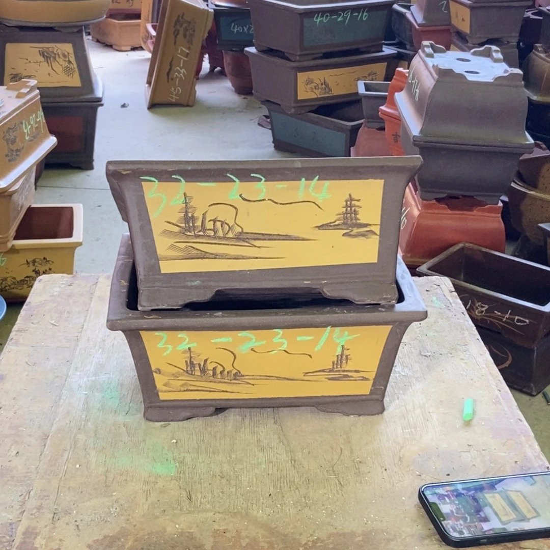 紫砂花盆紫砂紫砂