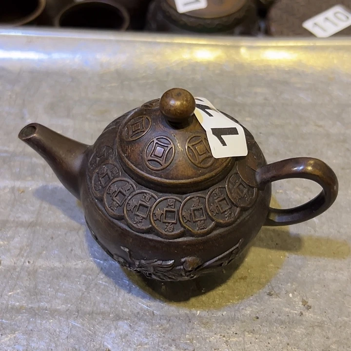 黄铜摆件，文房工艺品摆件