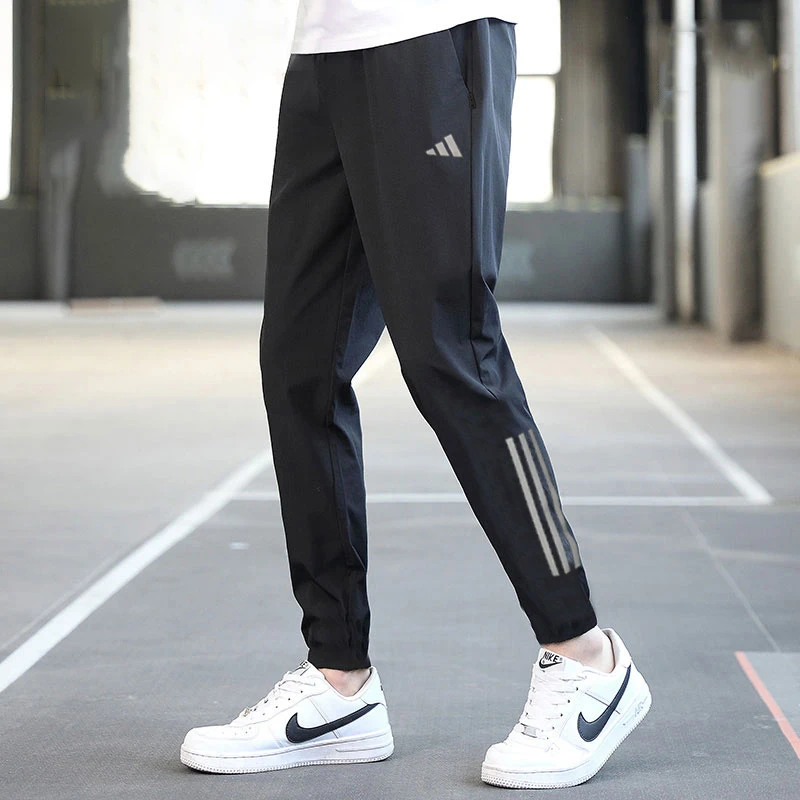 Adidas阿迪达斯男裤2025秋季新款运动训练健身透气舒适长裤IM7484