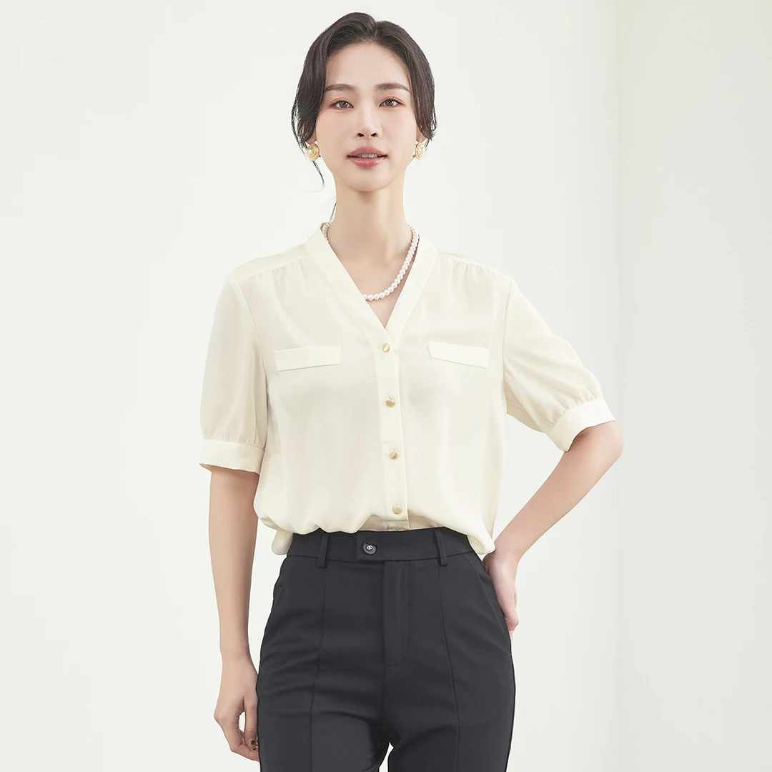 佳人苑衬衫女夏季新款J422069