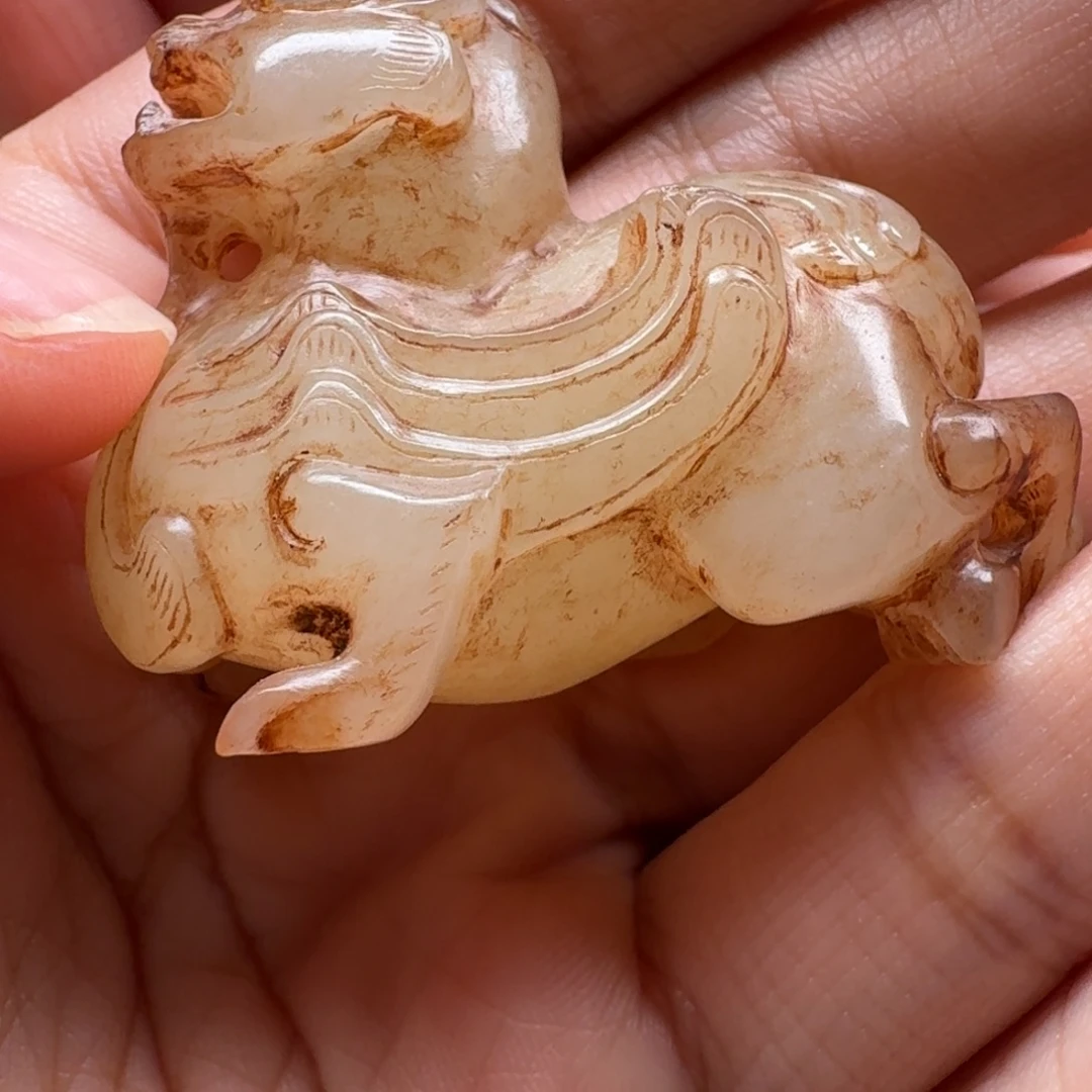 爱***手颈饰未镶嵌和田玉