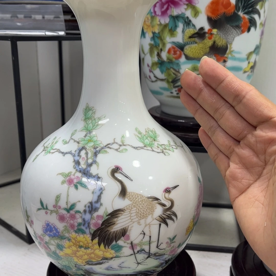 景德镇陶瓷花瓶摆件