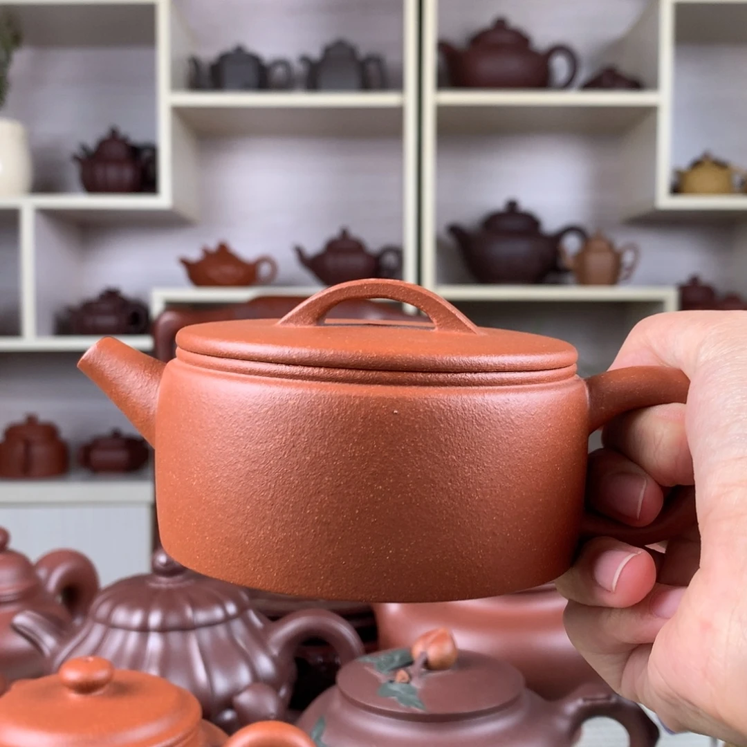 睇***D茶壶紫砂紫砂壶半手工