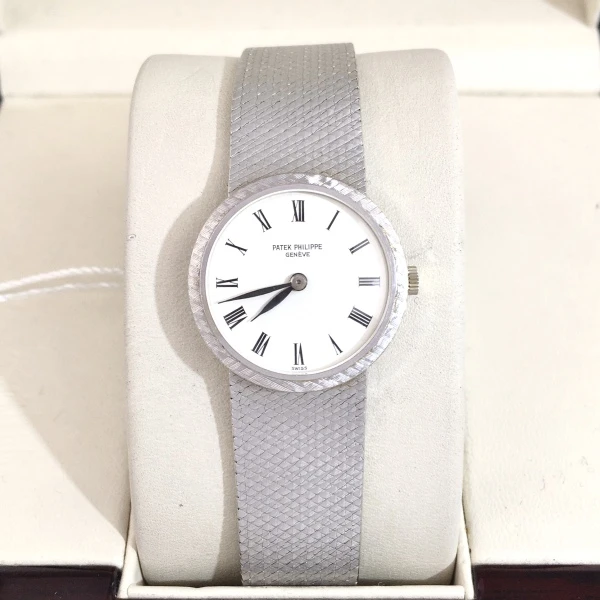 95新 Patek Philippe/百达翡丽 拆单/机械/表径25/S268241202013
