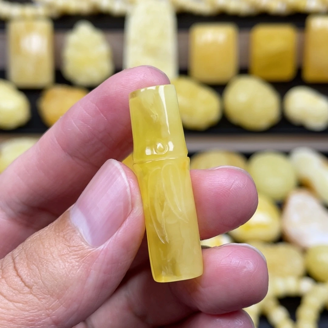 琥珀未镶嵌裸石琥珀蜜蜡