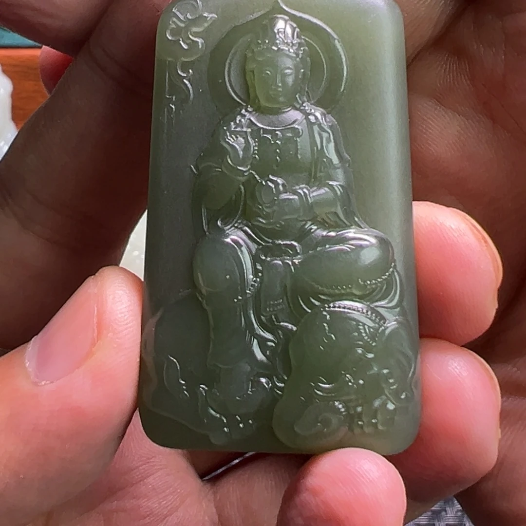 嘎***劲颈饰未镶嵌和田玉
