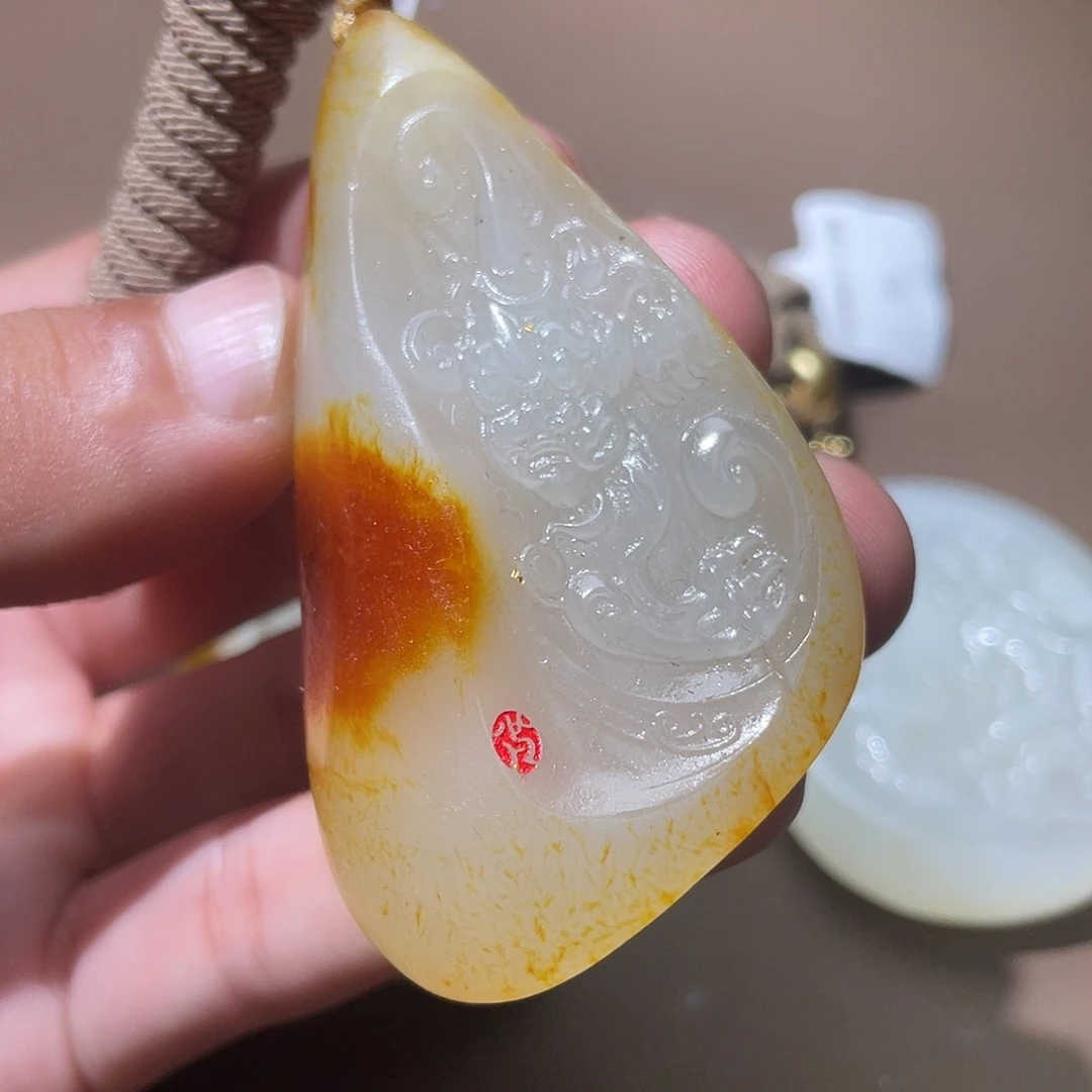 和田玉颈饰未镶嵌Z6