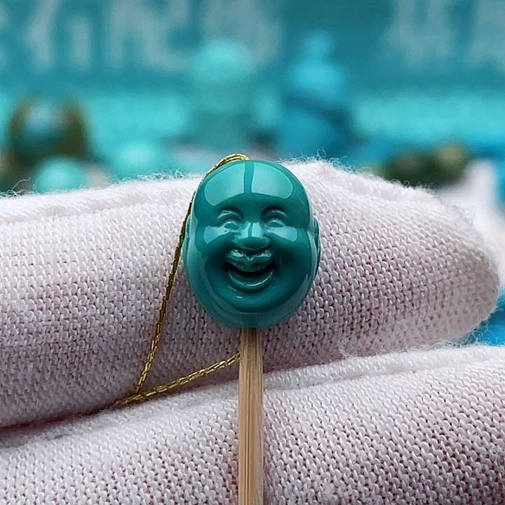 未镶嵌绿松石珠宝奇石9