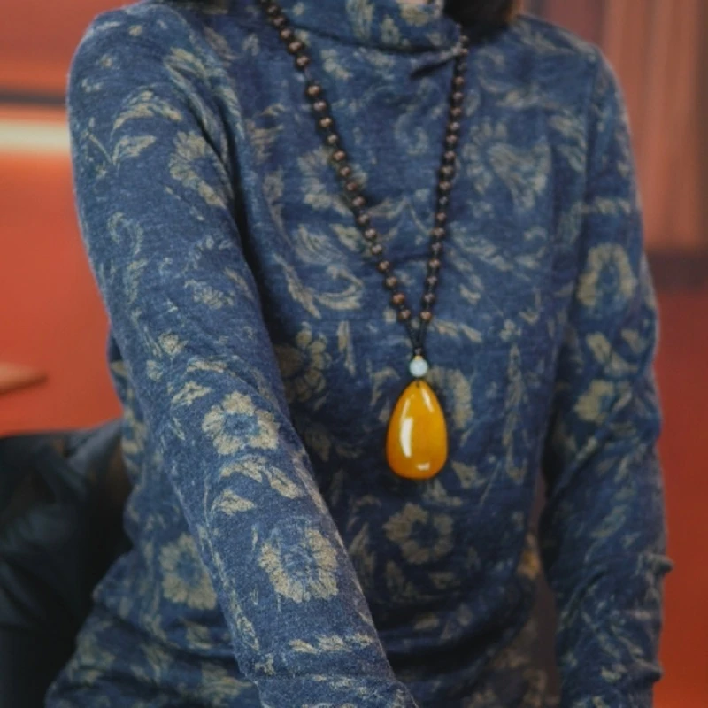 【出口原单】X1008 2025年专柜款高级亲肤打底衫显瘦有弹性上衣翩15