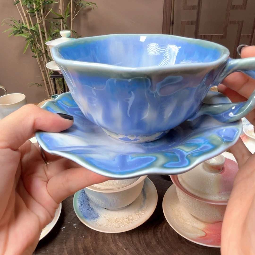 景德镇纯手工柴烧茶器