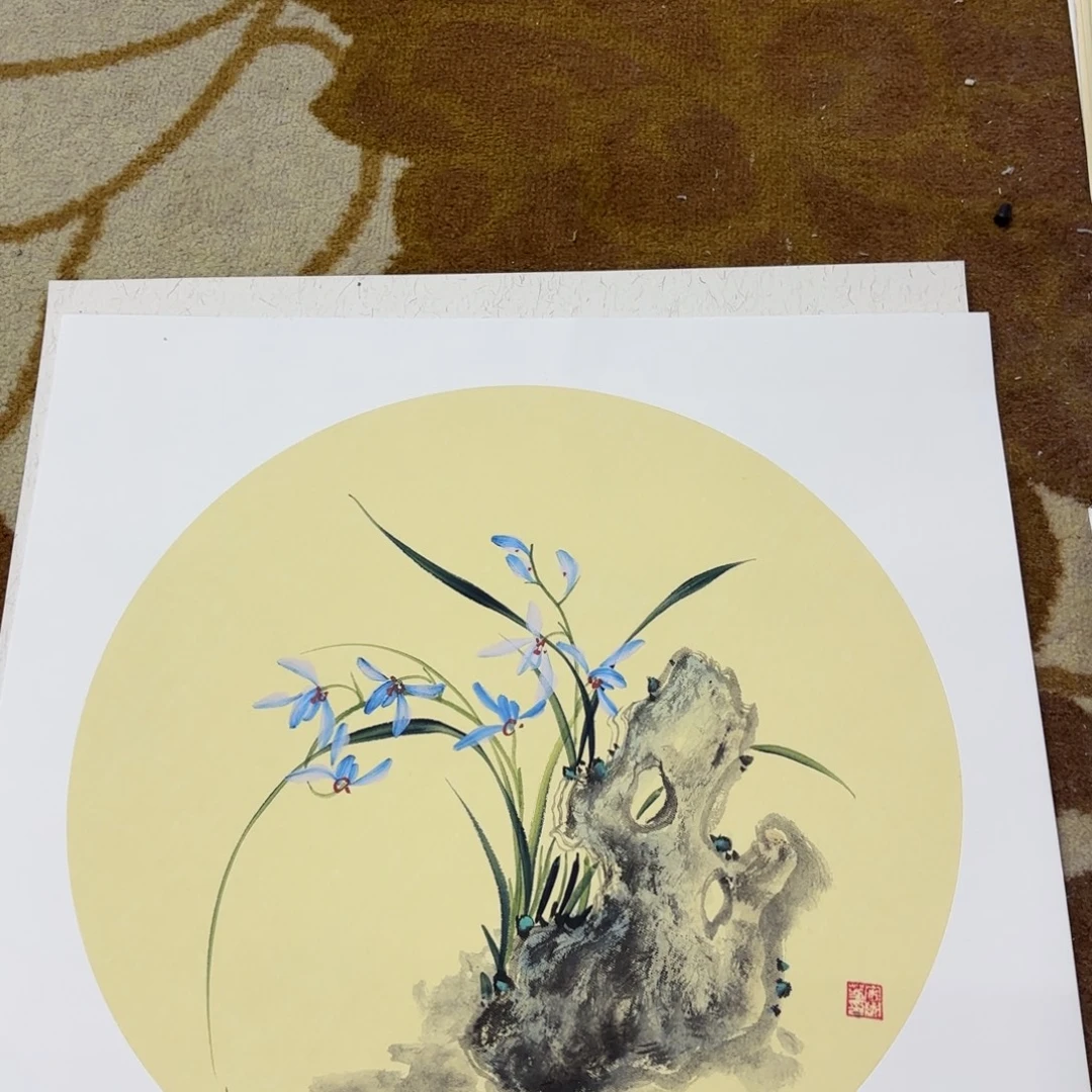 国画李欣主播李欣主播