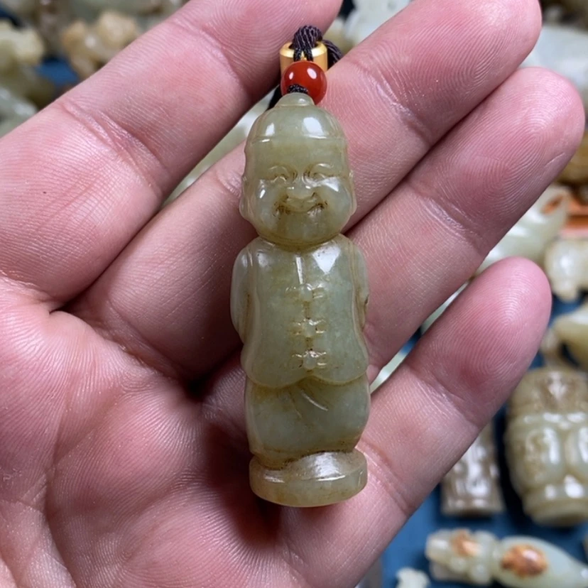 【闪购商品】未镶嵌和田玉挂件