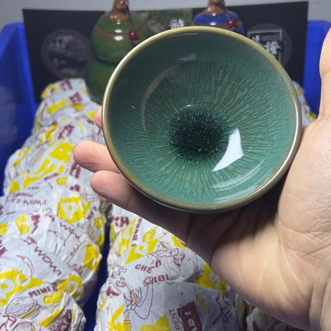 茶盏建阳建盏喝茶主人杯