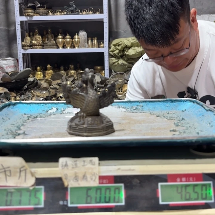 137 铜器物品理性消费