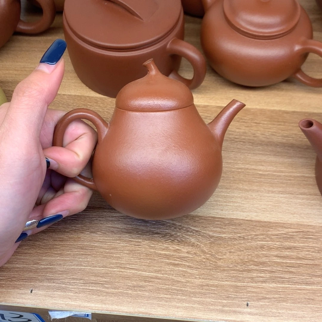 茶壶紫砂微瑕紫砂壶