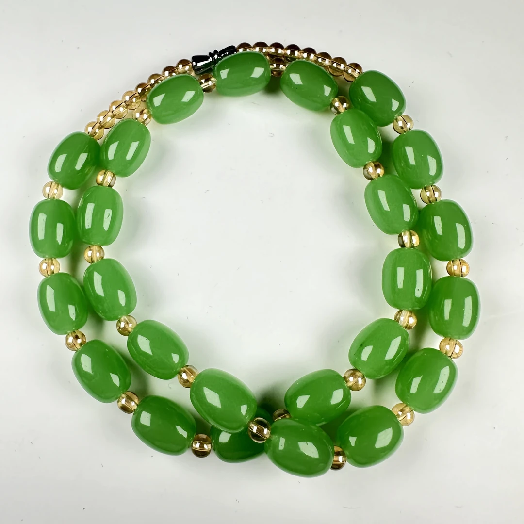 L034轻奢设计款DLY项链 多样性发其一