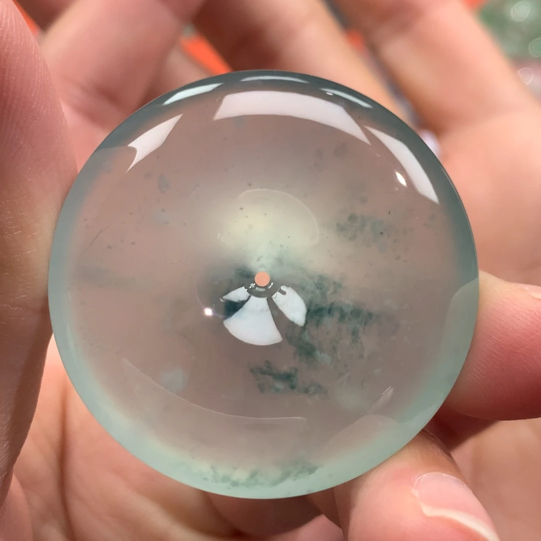 翡翠未镶嵌颈饰30号