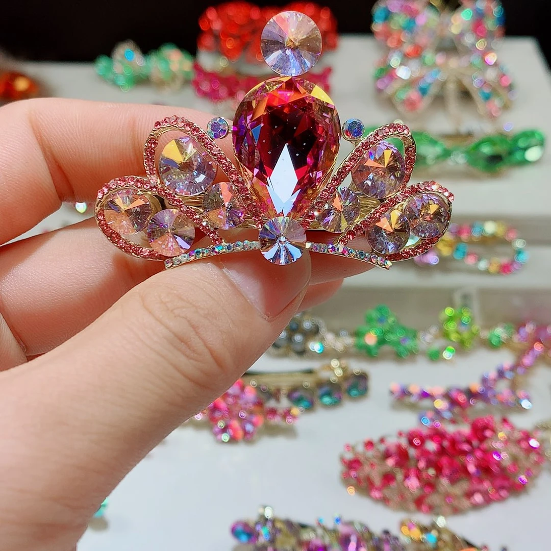 皮质铁合金发饰的