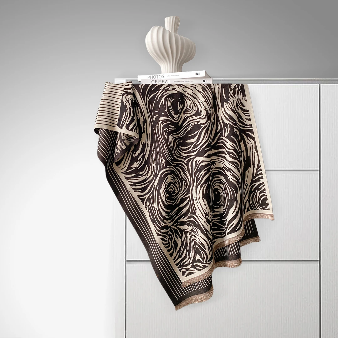 外贸时尚秋季新款围巾秋冬季高级感女士披肩韩版百搭保暖围巾围脖