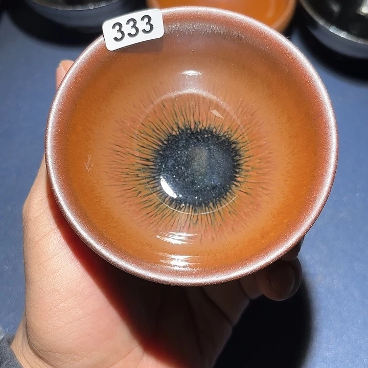 茶盏木木建盏茶器333瑕疵