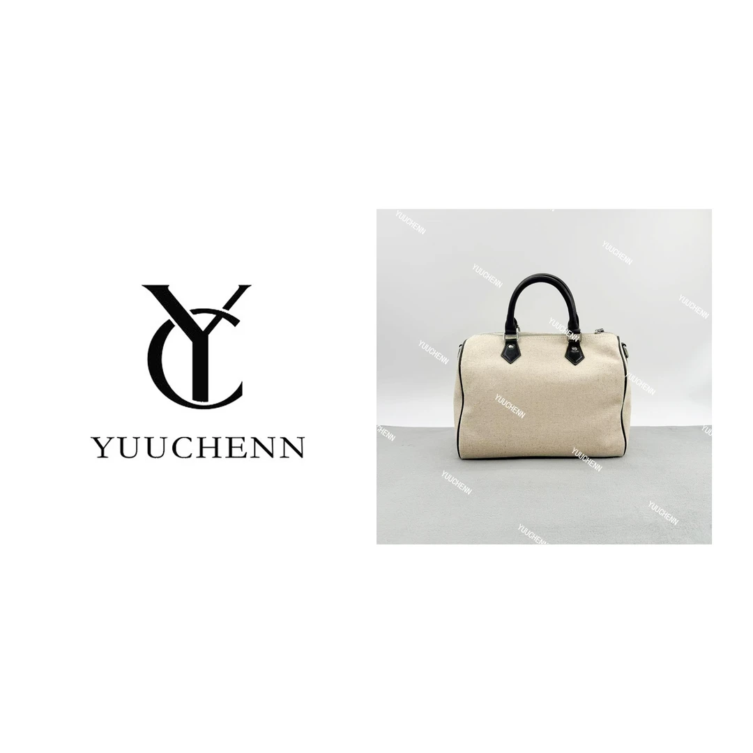 YUUCHENN/27cm原创设计高定真皮包 HH7087