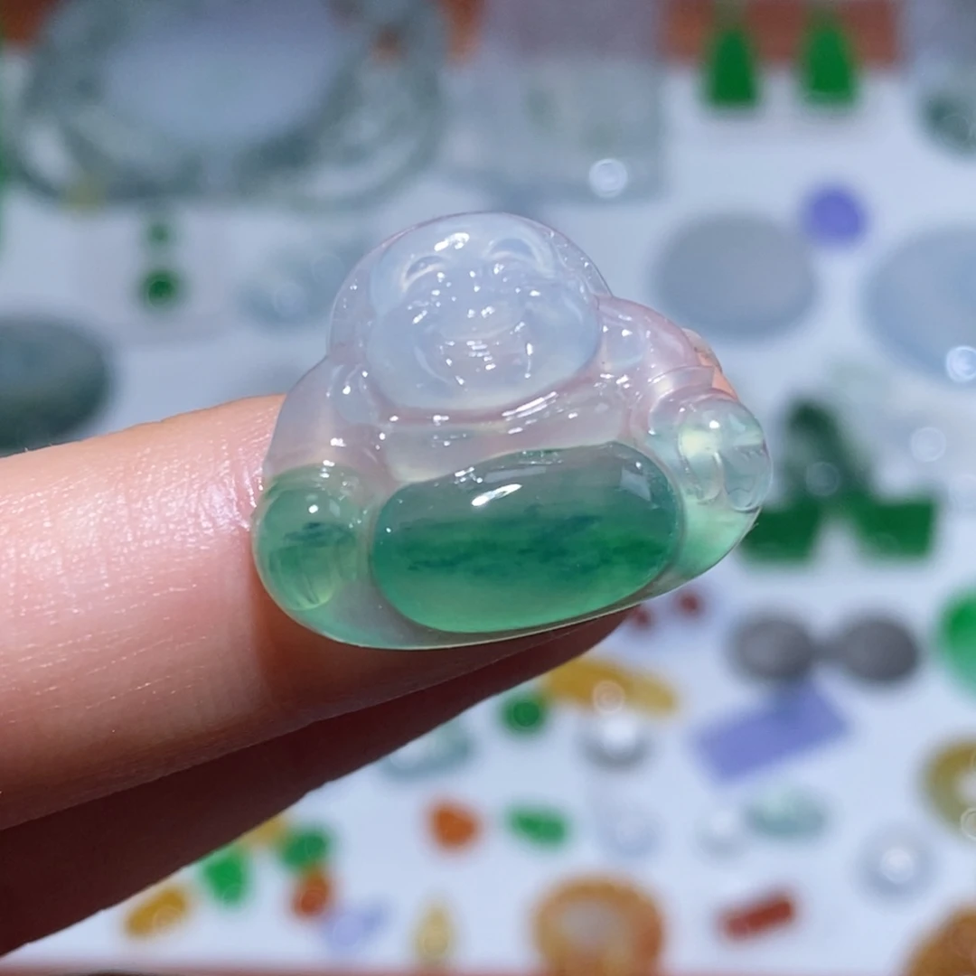 定制翡翠未镶嵌翡翠