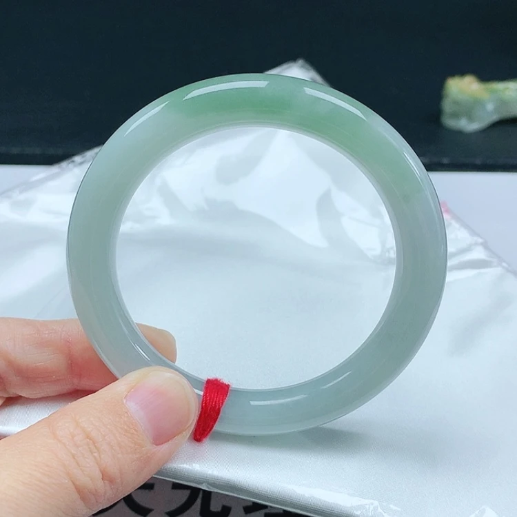 【闪购商品】翡翠手镯未镶嵌天然翡翠手镯