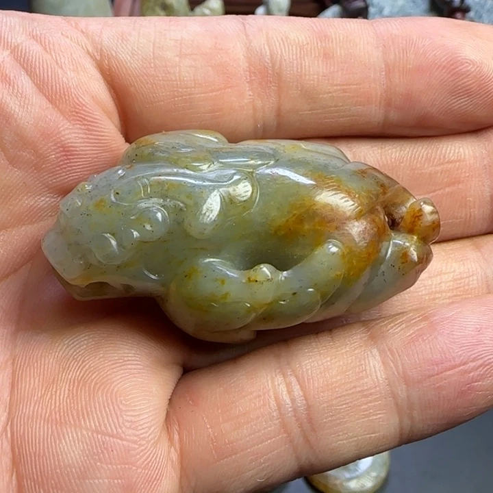 和田玉挂件未镶嵌w****s