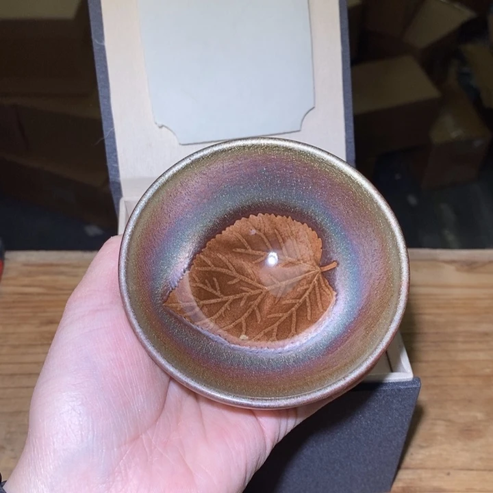 茶盏全品带礼盒，建盏主人杯