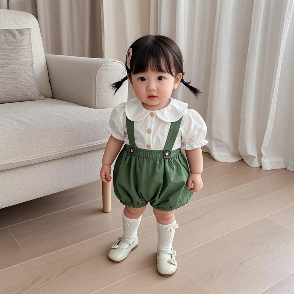 【15-35扣号链接1】婴幼童连身衣爬服哈衣