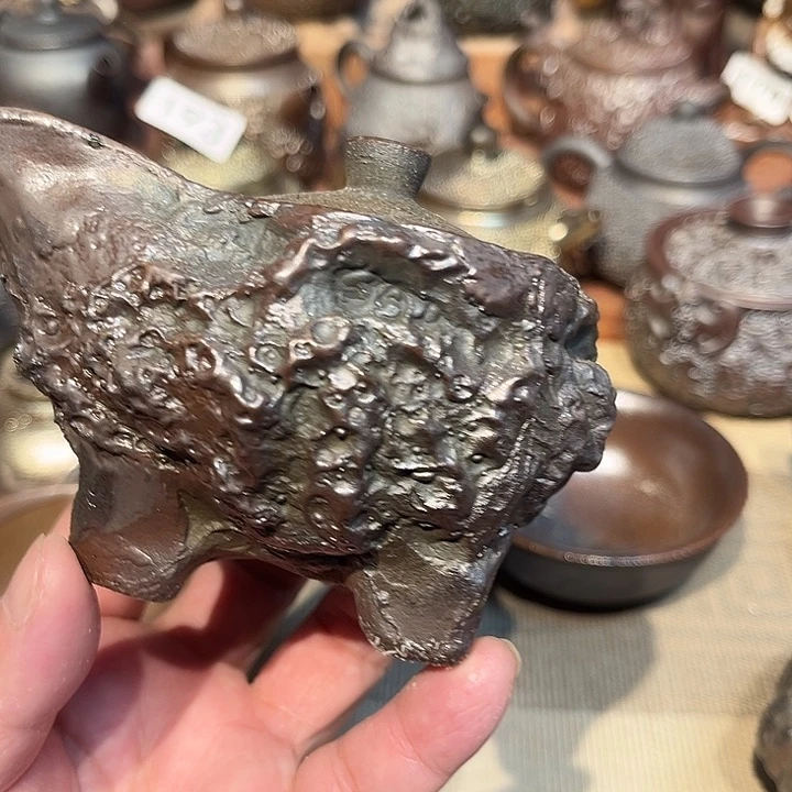 摆件柴烧裸烧茶具福利278