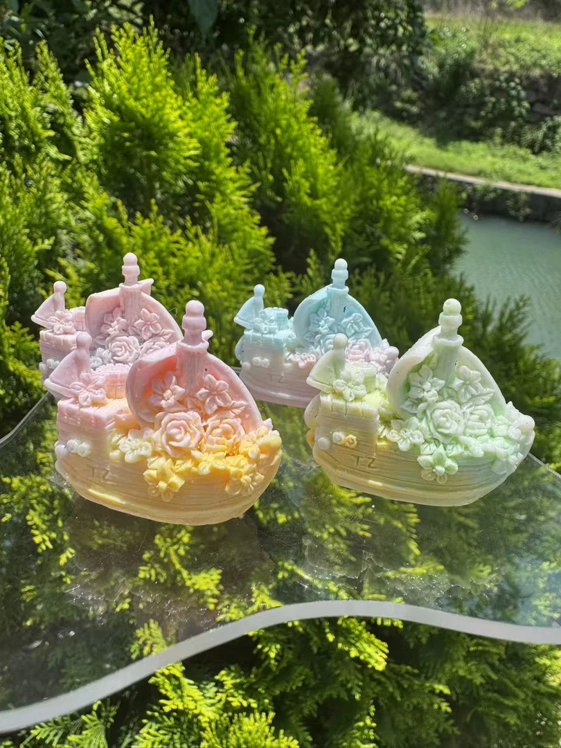 团总定制 爱神花船