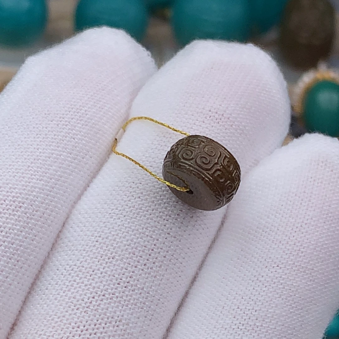 未镶嵌绿松石珠宝奇石10m