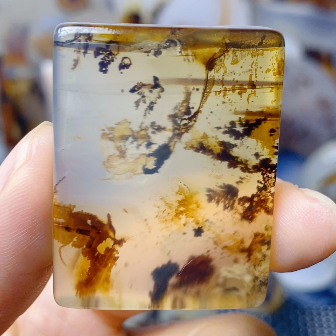 玛瑙/玉髓未镶嵌珠宝奇石