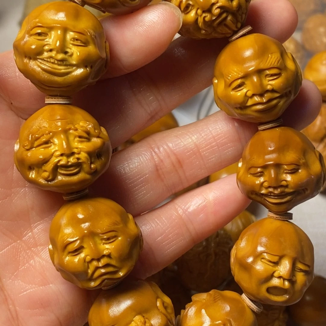 橄榄核手串/手链骆*须派罗汉