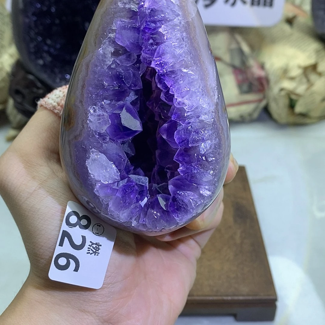未镶嵌大型摆件（非配饰）紫晶
