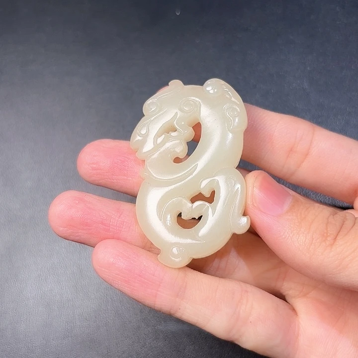 和田玉挂件未镶嵌德*行