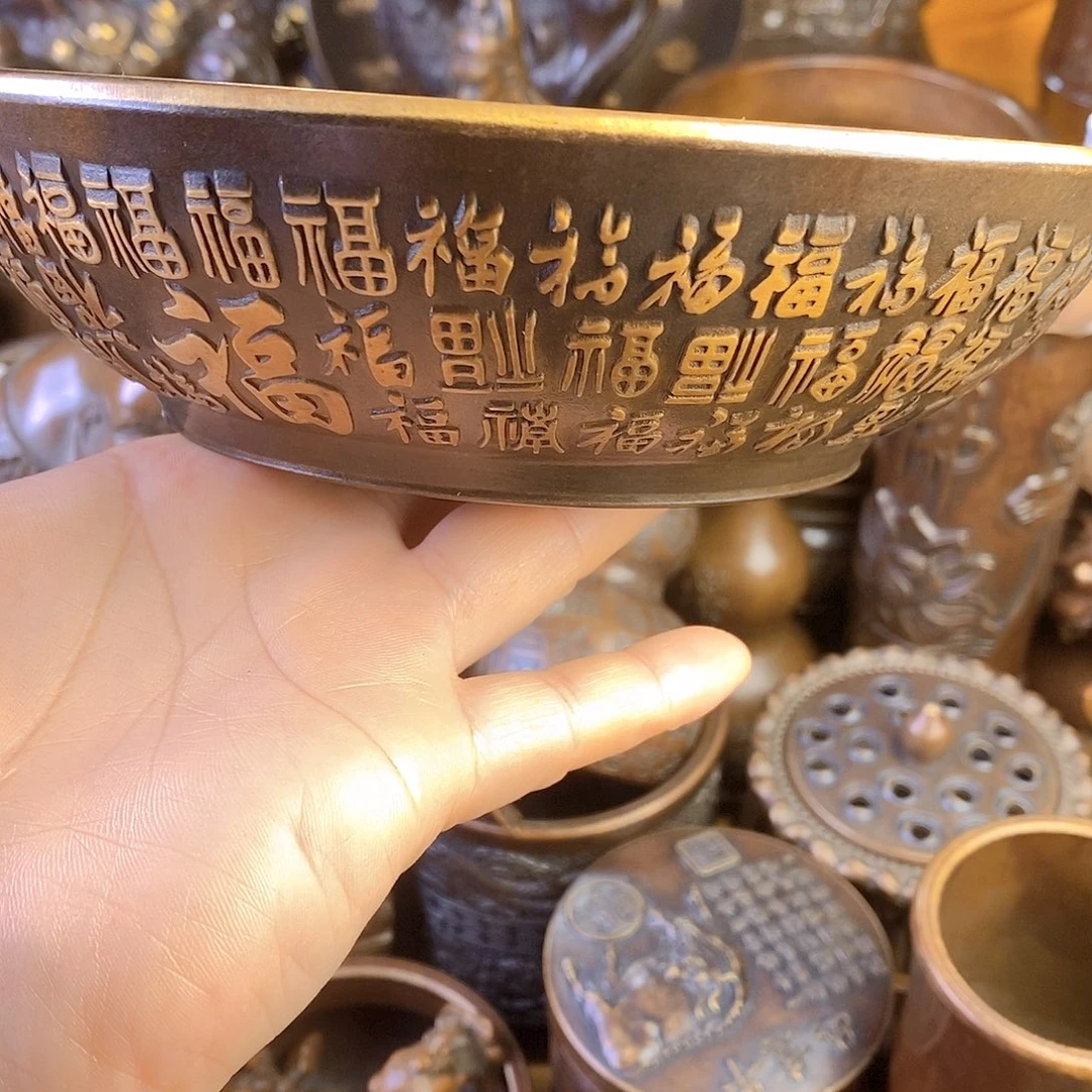 铜器工艺精湛工艺独特