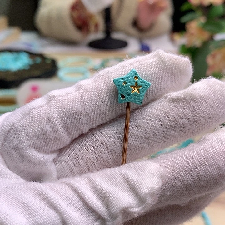 绿松石未镶嵌配饰