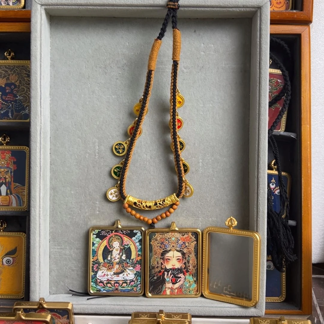 吊坠┏**℡双面普贤➕前世今生