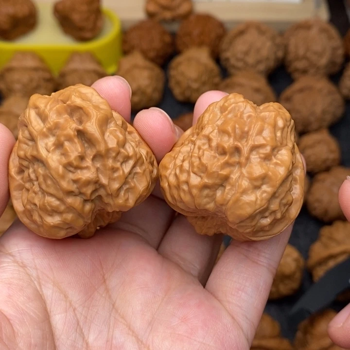 文玩核桃把件蛤蟆37