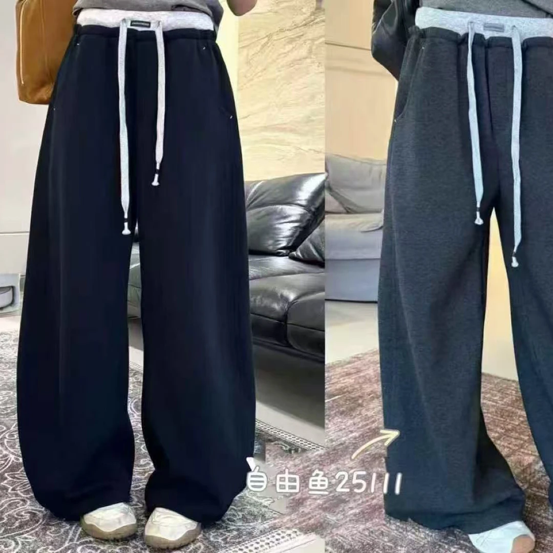 V家 25111欧版阔腿卫裤