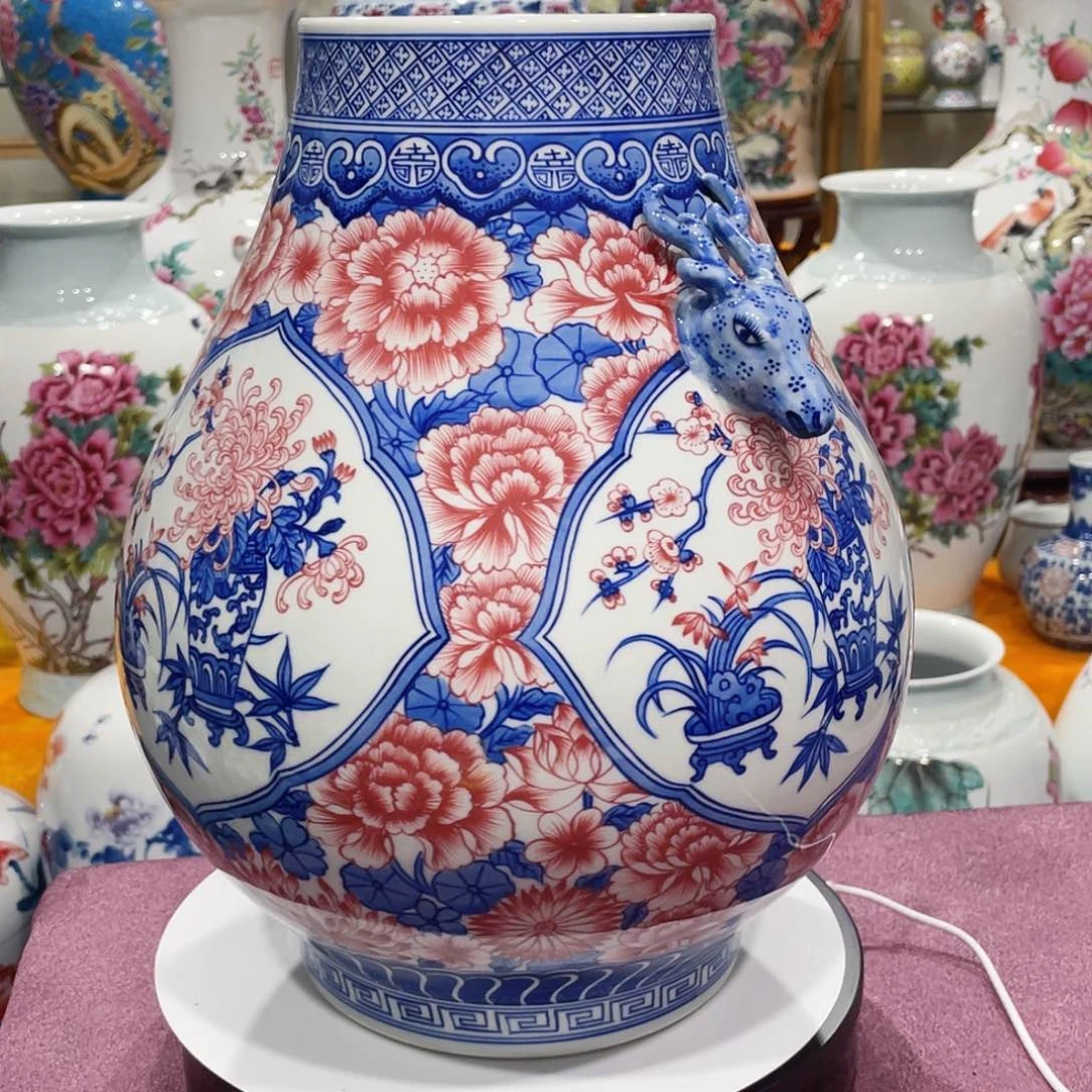 摆件白*景德镇陶瓷艺术