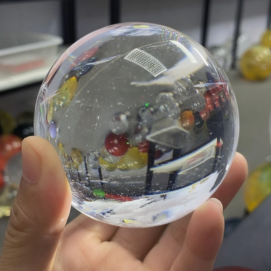 石材8.4厘米白水摆件