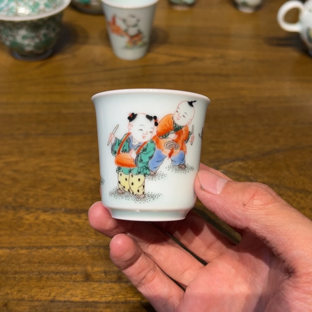 李军红古彩非遗老师