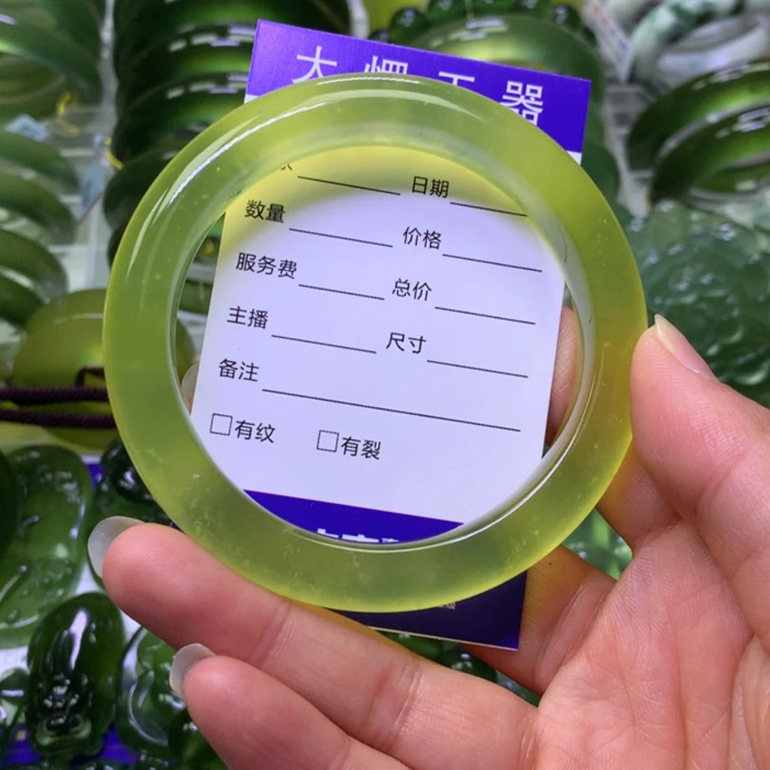 【闪购商品】岫玉未镶嵌岫玉手镯59➕