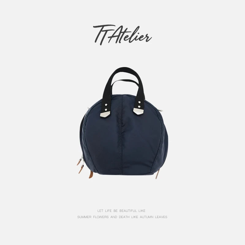 TT设计师【头盔包】日系高级感定制尼龙布包TT190783