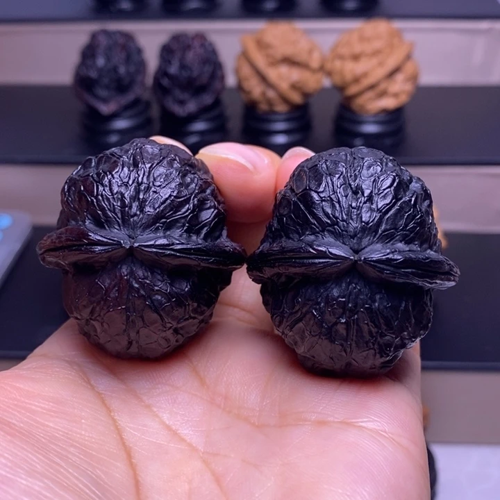 把件文玩核桃金龟玉甲69
