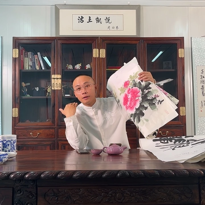 国画福利花鸟作品