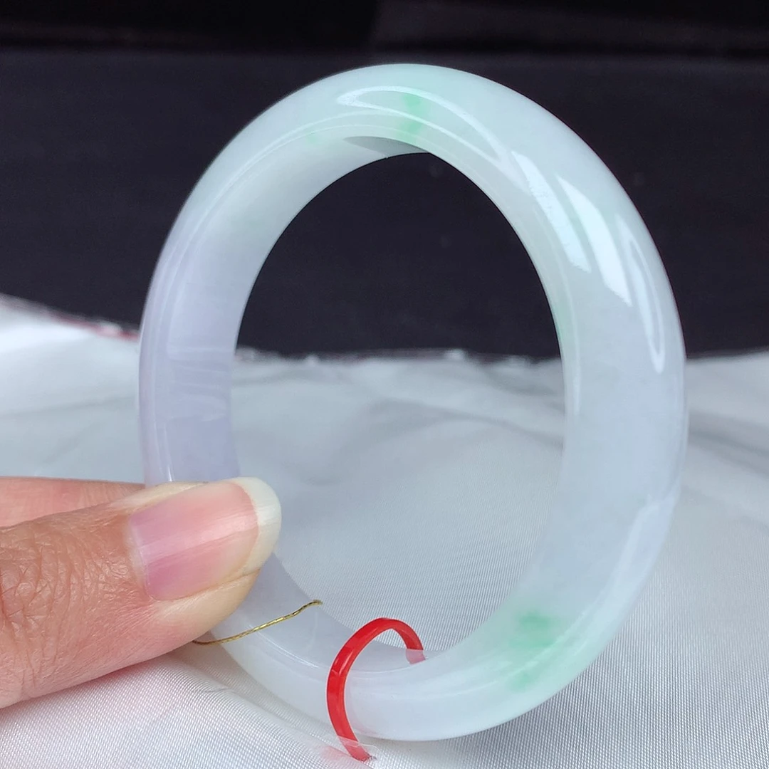 翡翠手镯未镶嵌53圈0421